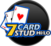 Limit stud hi lo poker