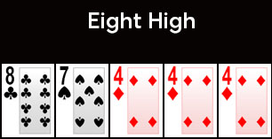 Eight high