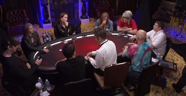 Poker night in America - Season 2 Episode 9