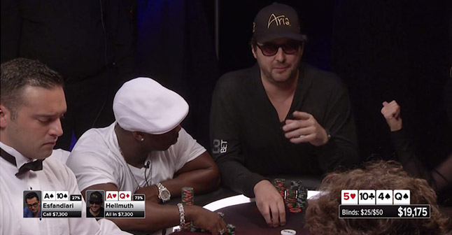 Phil Hellmuth takes control in episode 13