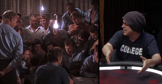 Phil Laak puts Cool Hand Luke on the same level of Rounders