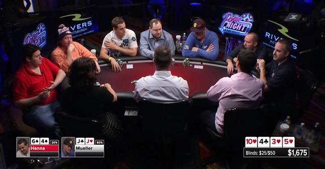 Poker night in America - Season 2 Episode 21