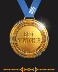 Best Newcomer - Golden Ace Awards