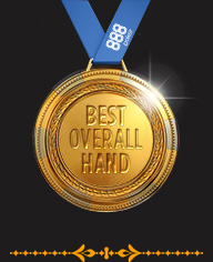 Best Overall Hand - Golden Ace Awards