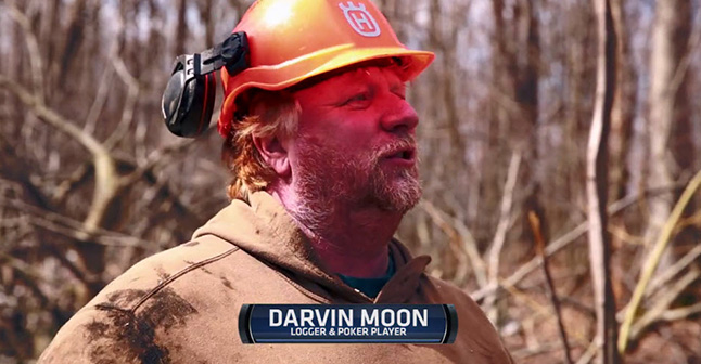 Darvin Moon  - Logger and poker player