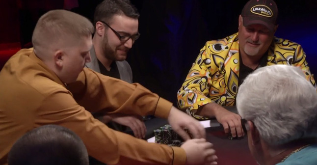 Poker Hands From Episode 14 –   Tom Schneider Takes Back the Power
