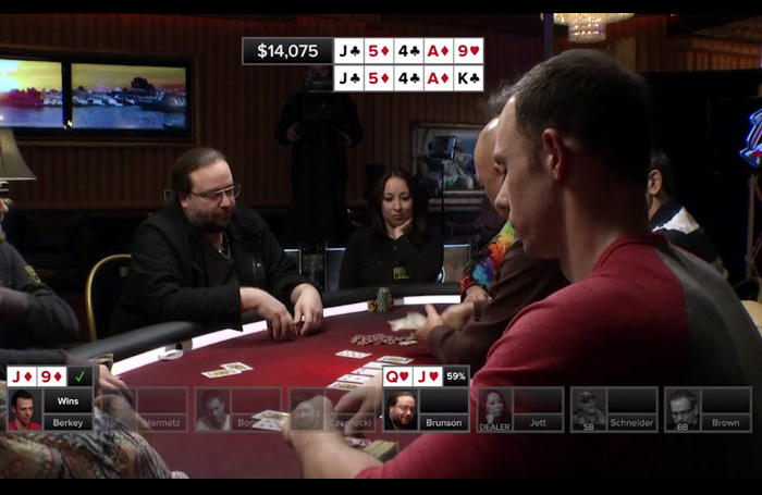 Poker Hands from Episode 16 