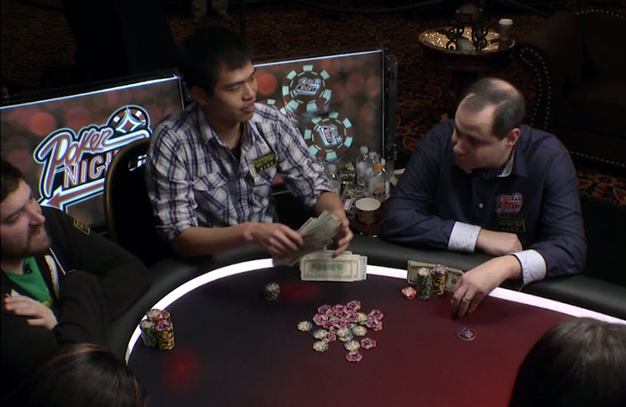 Poker Hands from Episode 21