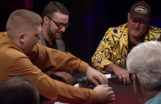 Poker Hands from Episode 14 