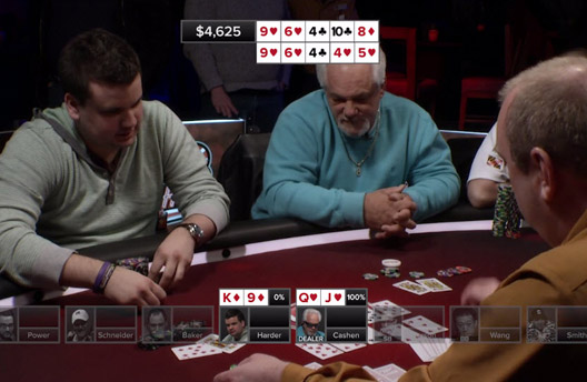 Poker Hands from Episode 15 