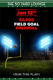 $2,000 Field Goal Freeroll