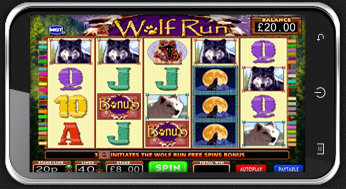 free online slot machine games wolf run