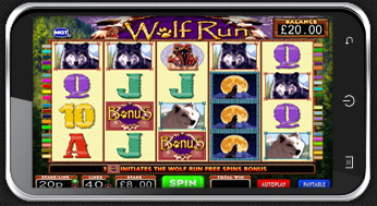 Jeux casino wolf run game