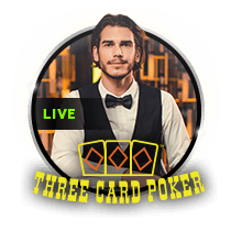 Live Three Card Poker