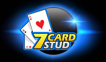 Play Seven Card Stud Poker online free. 2-7 players, No ads