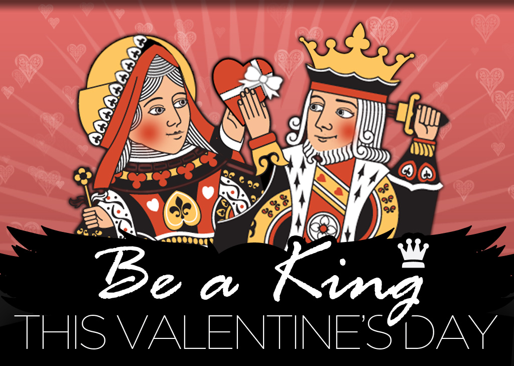 play in the king valentine tournament on feb 13th and you coldd