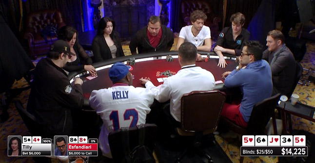 A new table sits down at Turning Stone Resort in upstate New York.