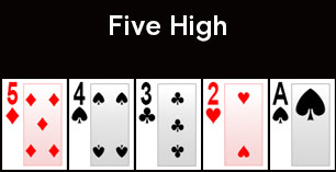 Five high