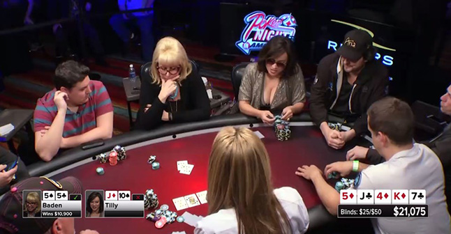 Linda Kenney Baden beats the Jennifer Tilly