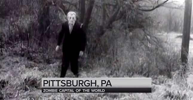 Poker in the zombie capitol of the world – Piitsburgh!