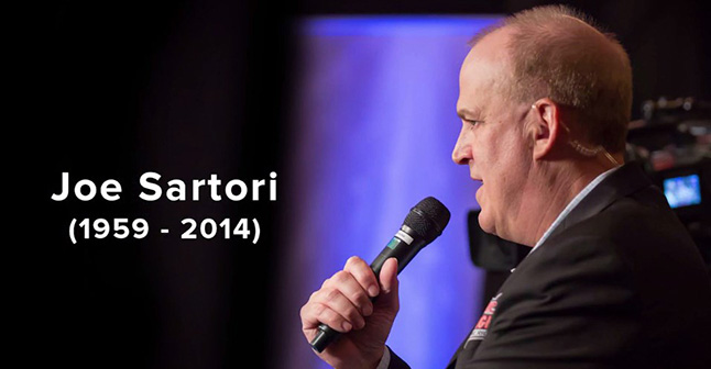 Remembering Joe Sartori