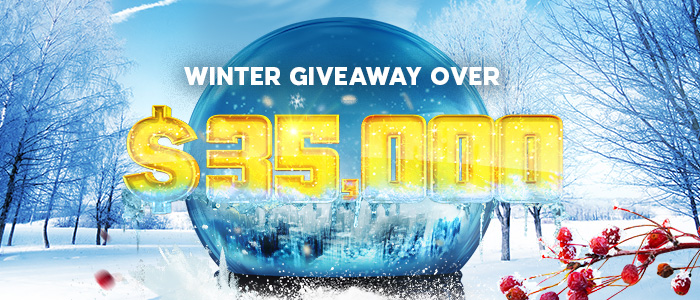 We’re giving over $35,000 away this winter!