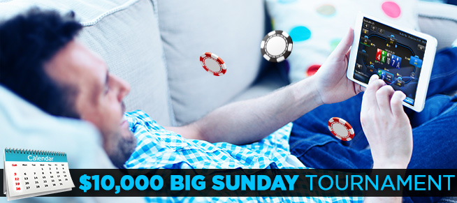 10k Big Sunday Tournament at 888poker