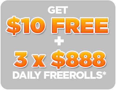 3x$888 Daily Freerolls