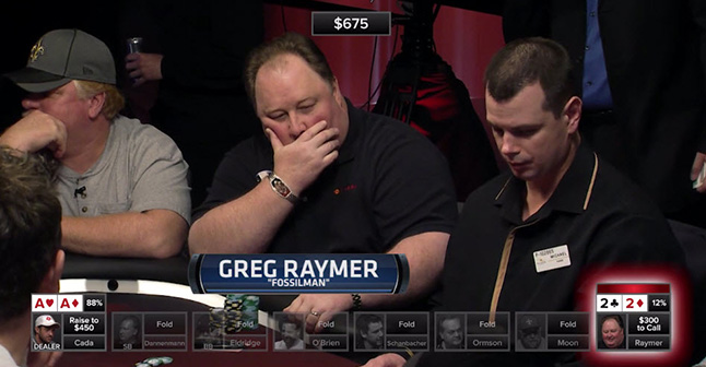 Greg Raymer  - Fossilman