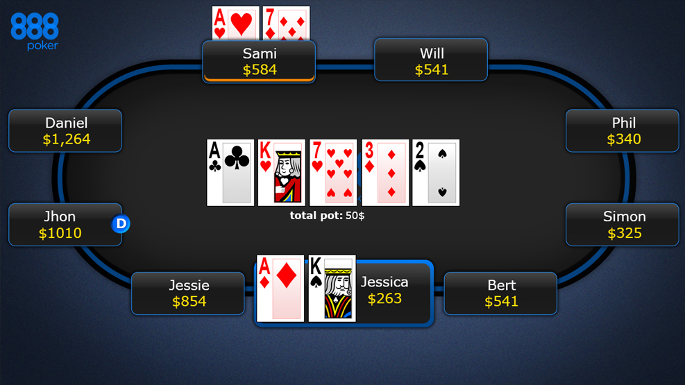 Poker option