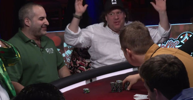 Poker Hands from Episode 13 – Baker and Glantz Shine