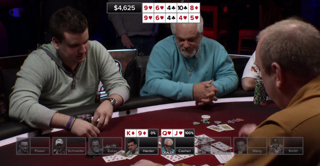 Poker Hands From Episode 15 –   Run it twice