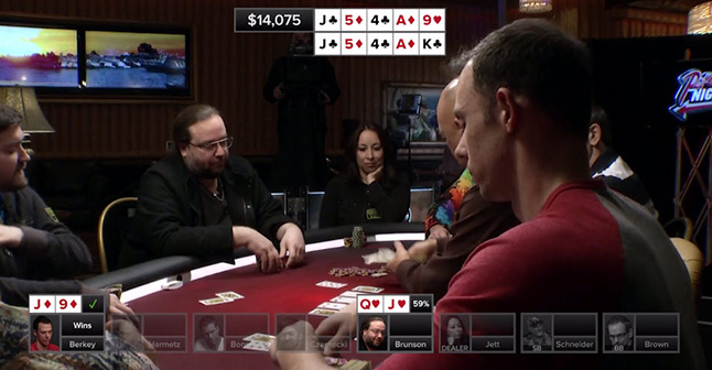 Poker Hands From Episode 16 - Chop Chop!