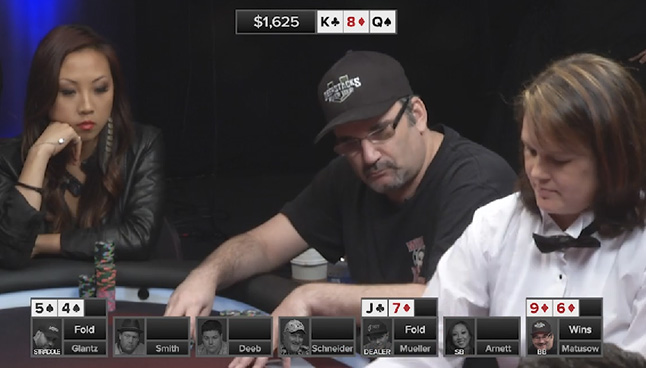 Matusow is back!!!