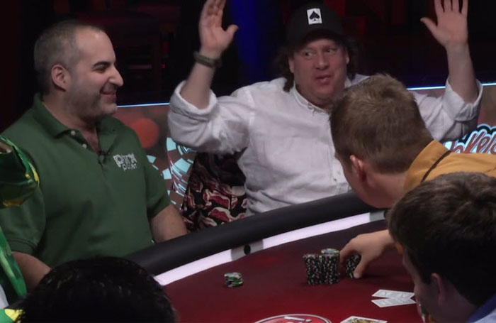 Poker Hands from Episode 13 