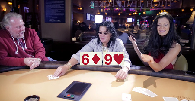 Scotty Nguyen shows us a little poker magic