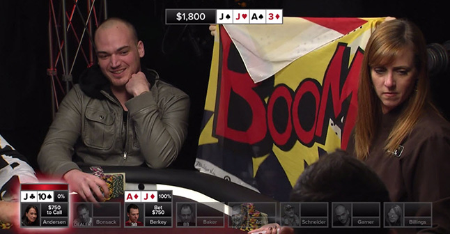 Warning: good flops ahead – Poker night in America Episode 22