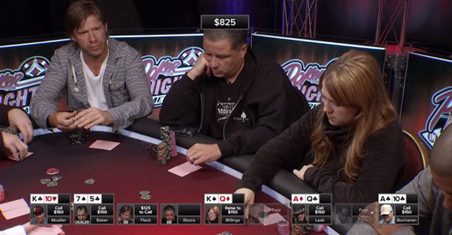 Lots of action in this episode of Poker Night in America