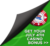 4th of July Bonus at 888casino