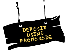 Deposit using promo code