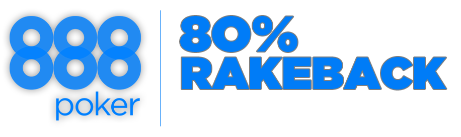 80% Rakeback - up to $100