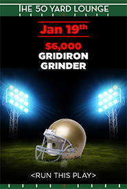 $6,000 Gridiron Grinder