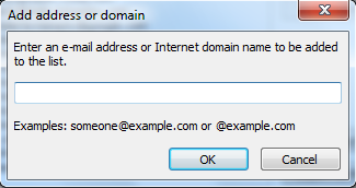 Outlook email filtering instructions Step 4
